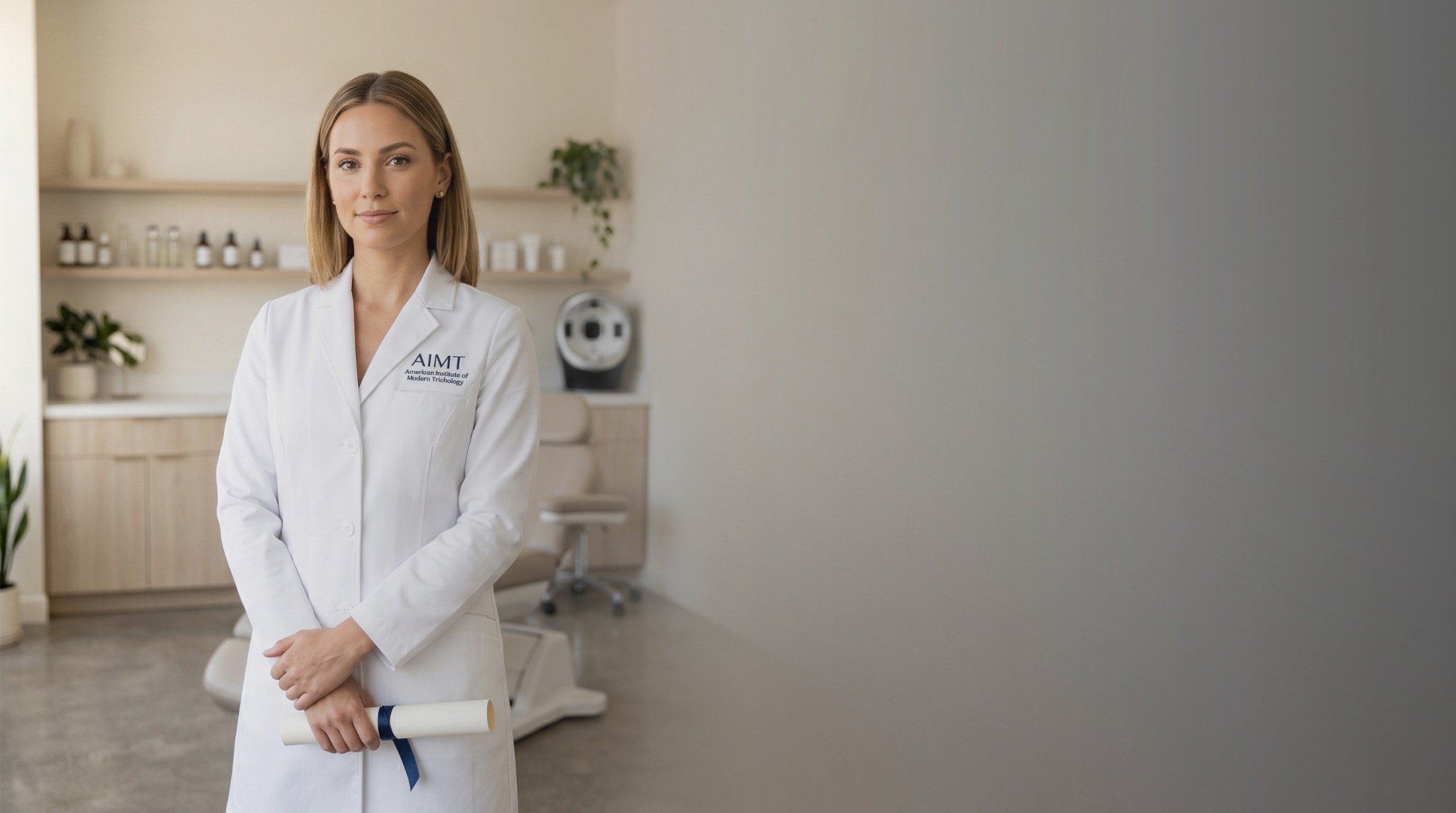 AIMT scalp treatment training